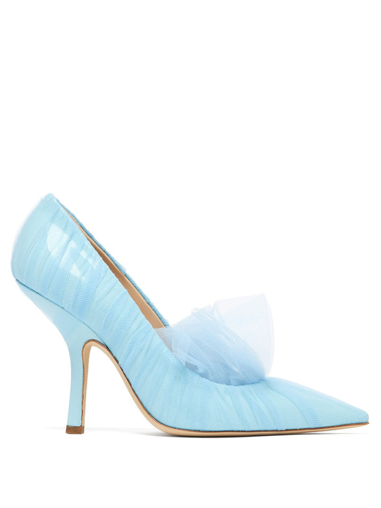 Something Blue Wedding Shoes Affinity Weddings